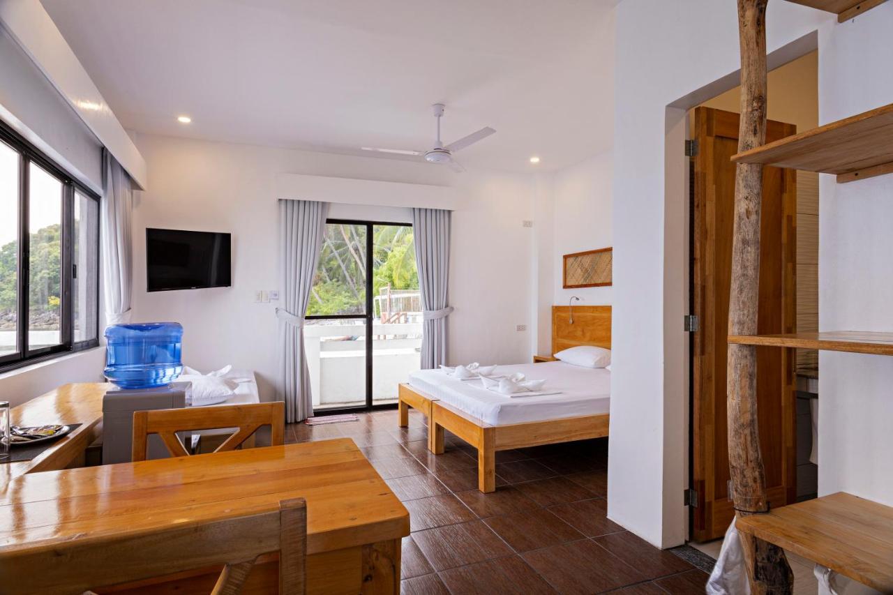 Dive Spot Asia Beach Resort Boljoon Екстер'єр фото