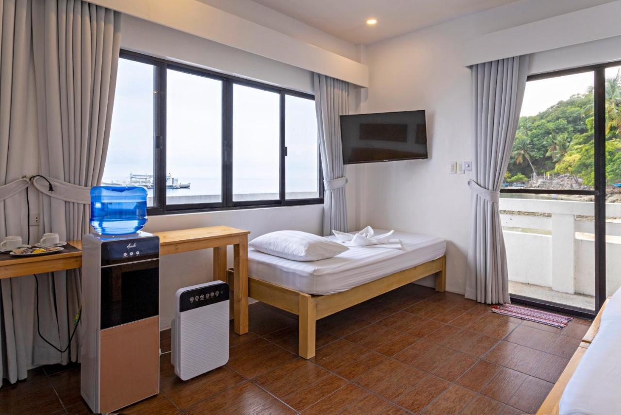 Dive Spot Asia Beach Resort Boljoon Екстер'єр фото