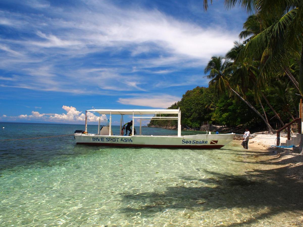 Dive Spot Asia Beach Resort Boljoon Екстер'єр фото